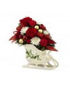 The Holiday Traditions Bouquet